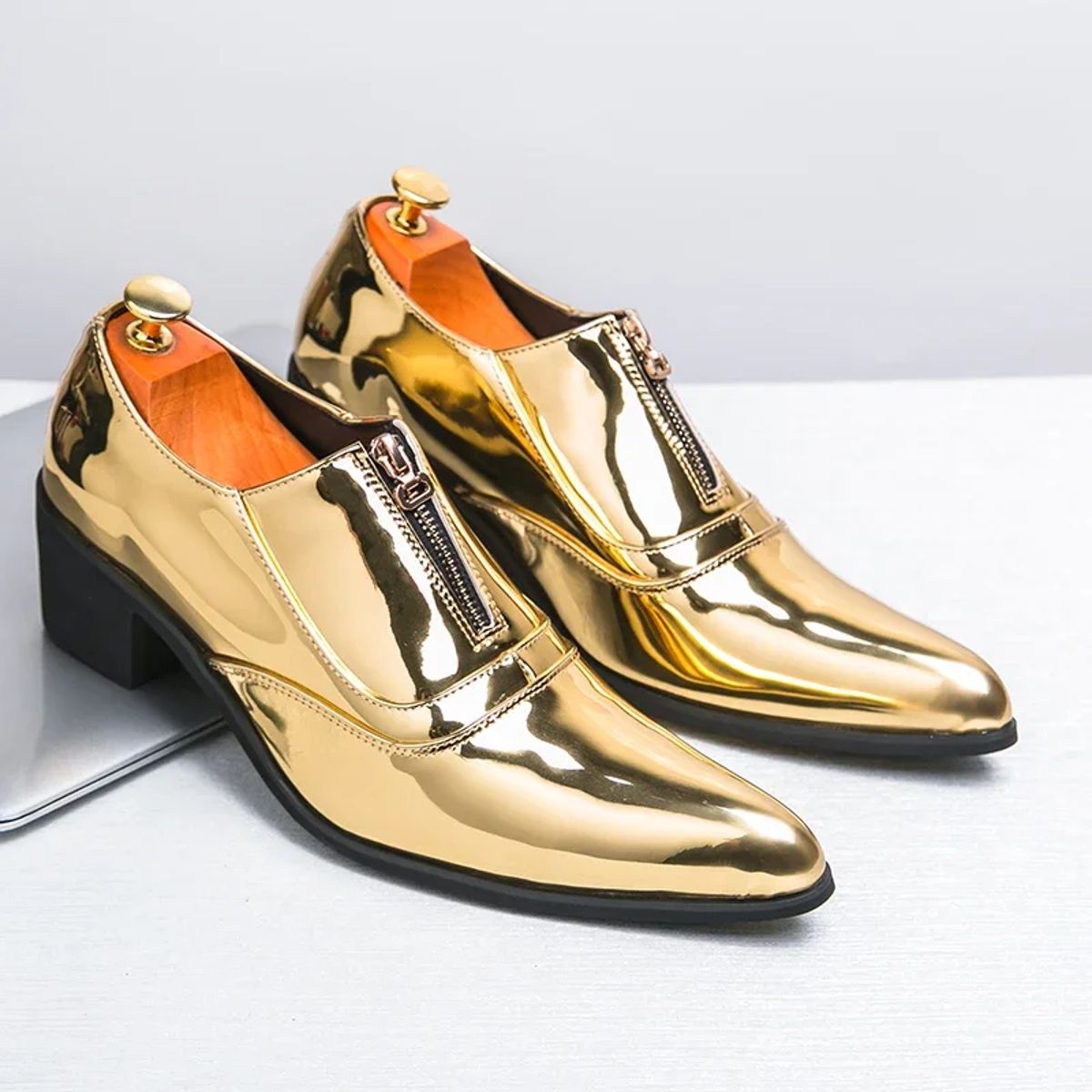Shence - Men's Formal Shoes 3