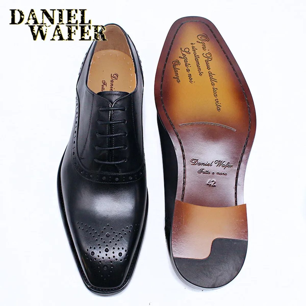 Daniel Wafer - Men's Formal Shoes 3