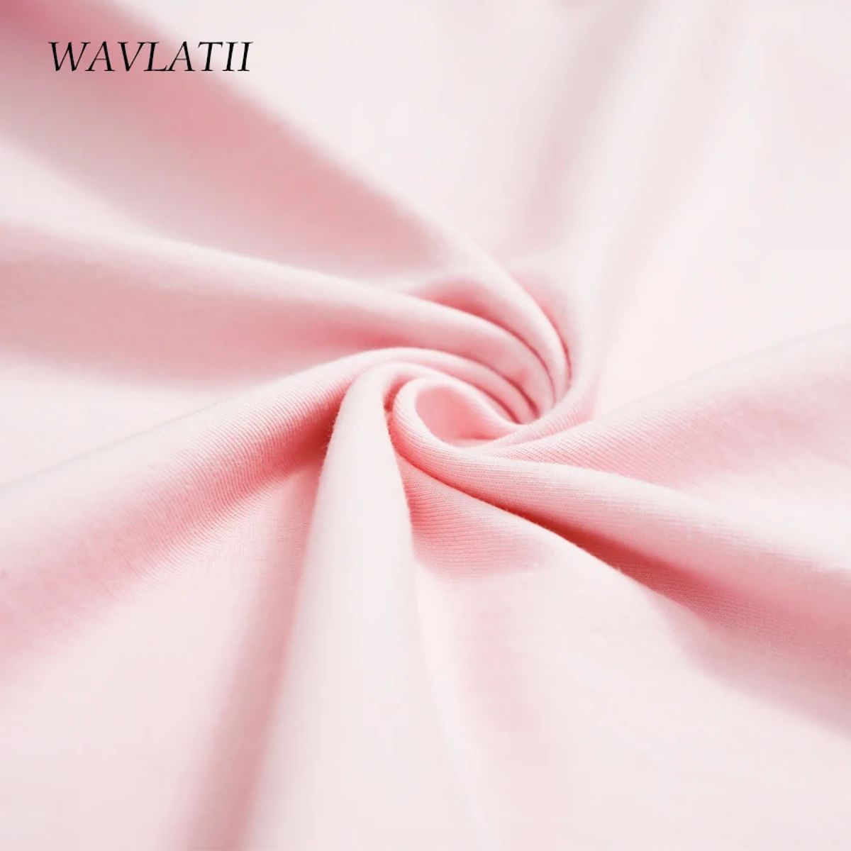 Women’s Comics & Floral Printed T-Shirt – Beige Casual Summer Streetwear Wavlatii - Women's Casual T-Shirt 1