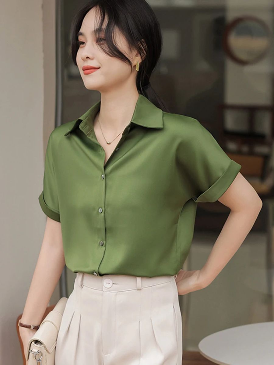 Aossviao - Women's Shirts & Blouses 1