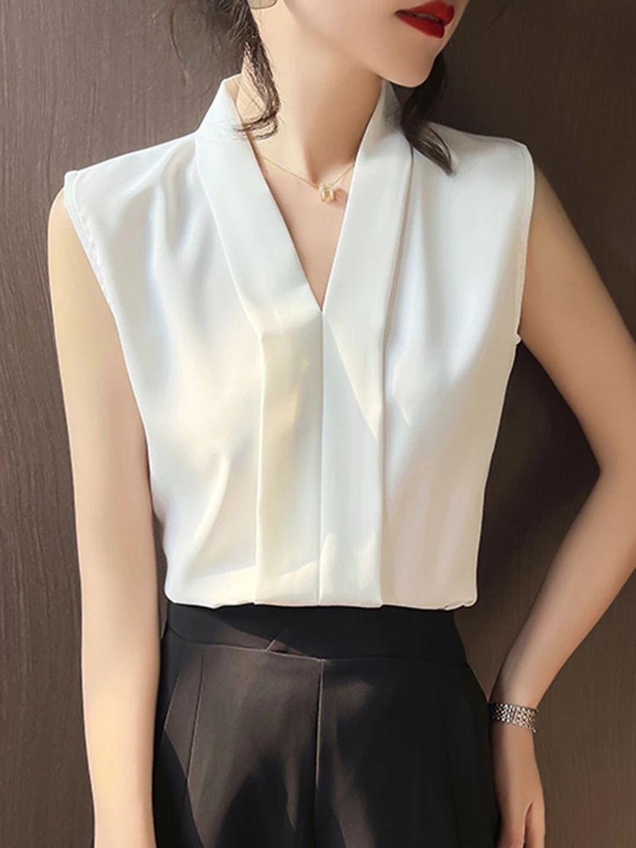 Aossviao - Women's Sleeveless Tops 1