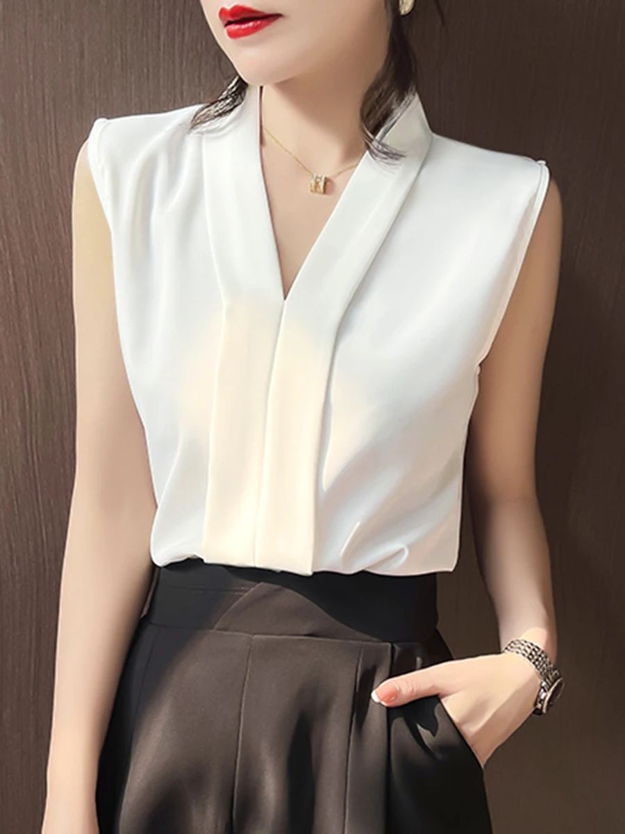 Aossviao - Women's Sleeveless Tops