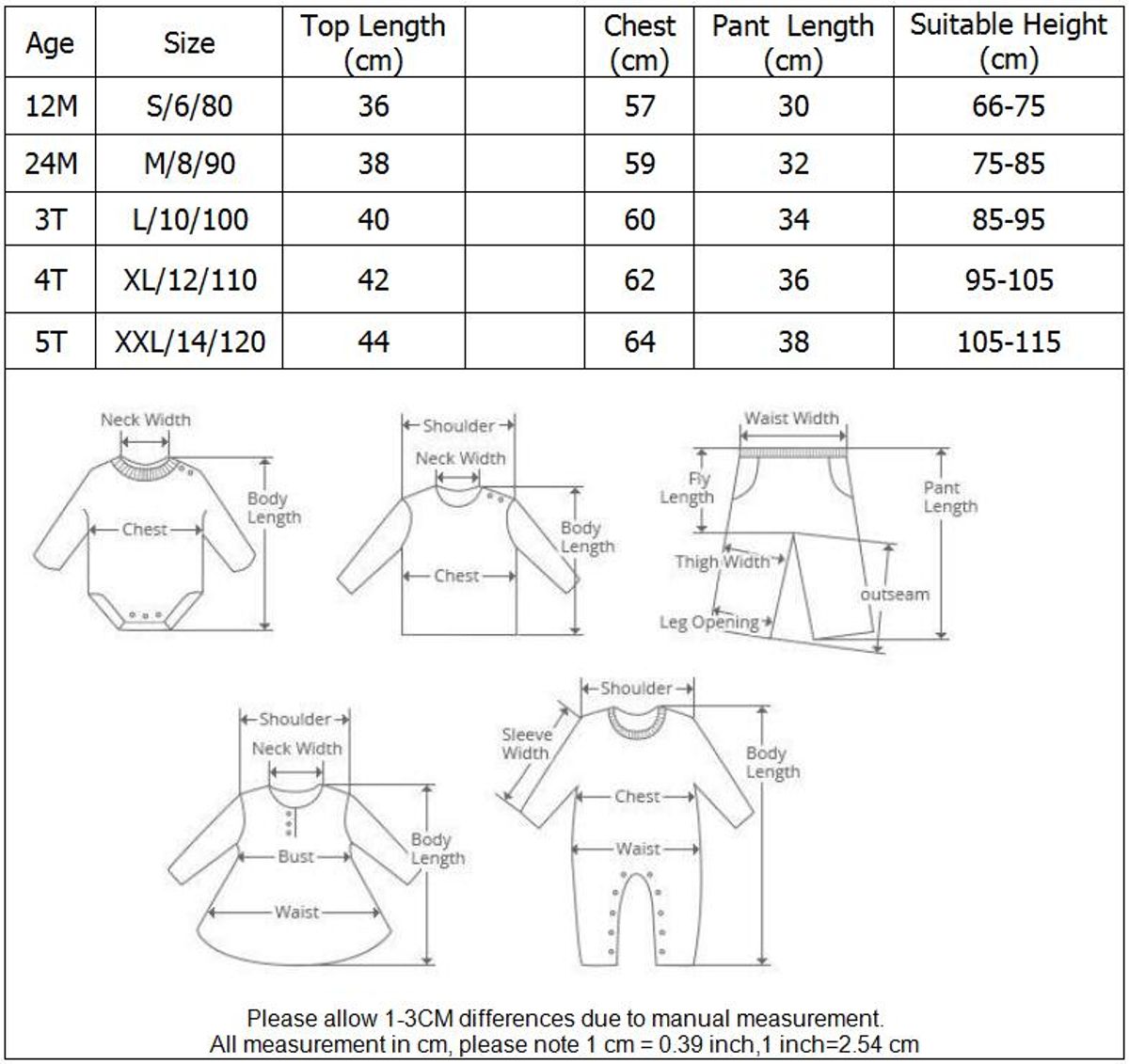 Oopsmile - Kids's Sets 4