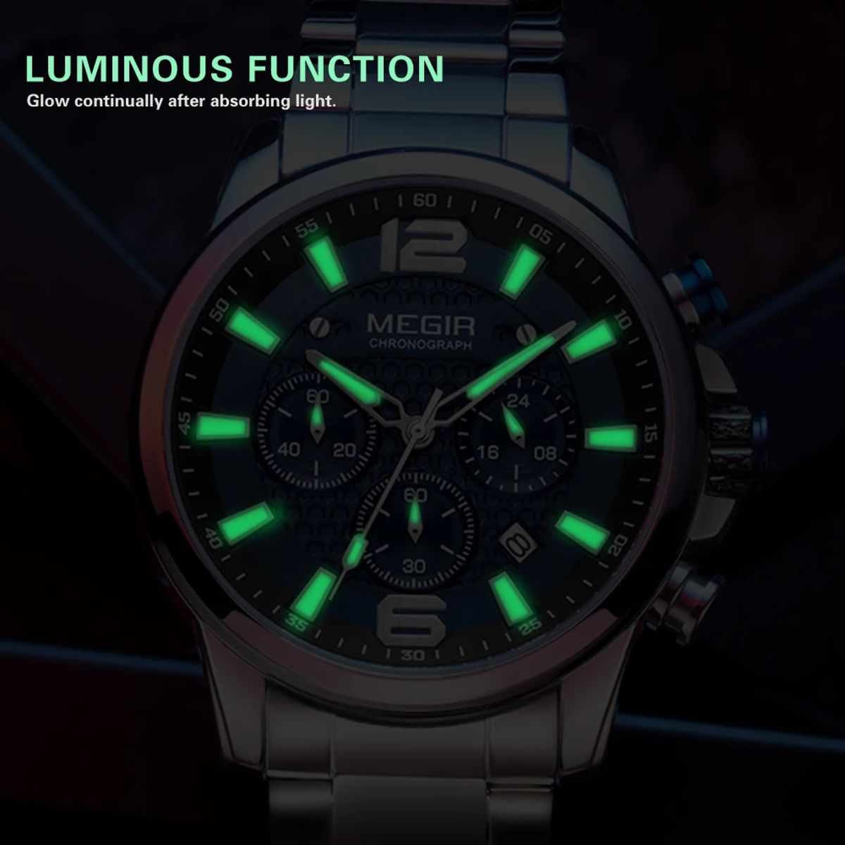 Megir - Men's Dress Watches 1