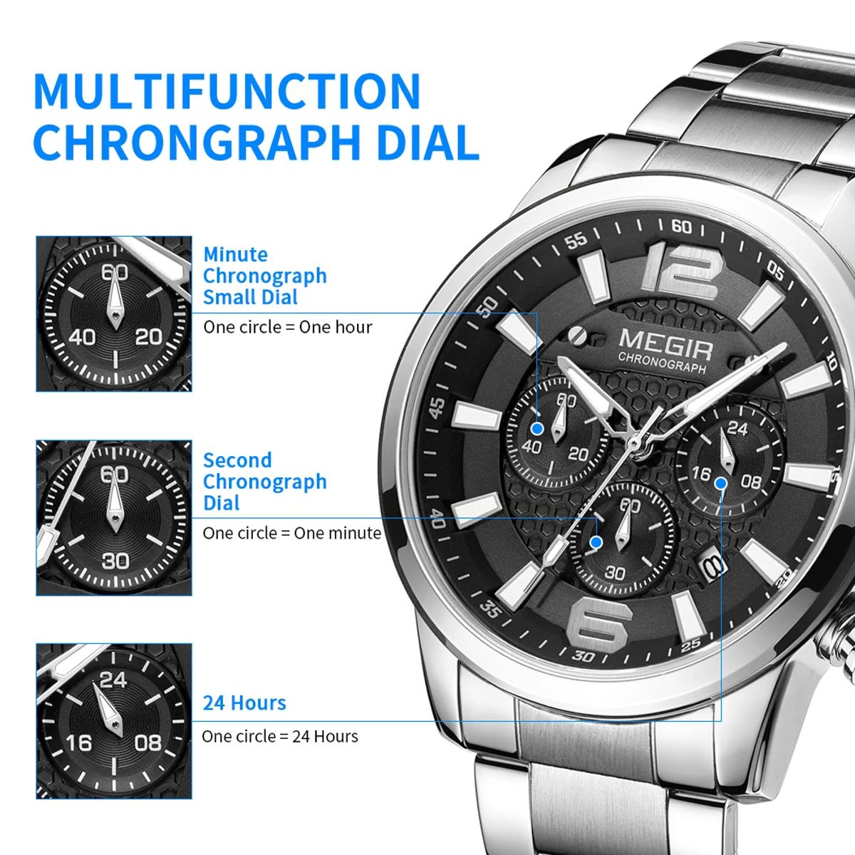 Megir - Men's Dress Watches 2