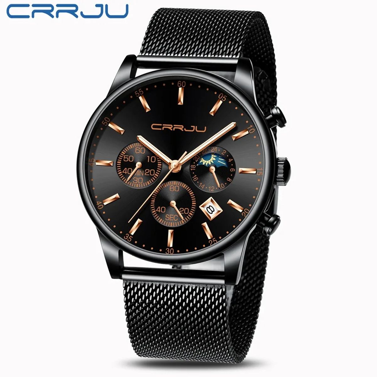 Crrju - Men's Dress Watches 2