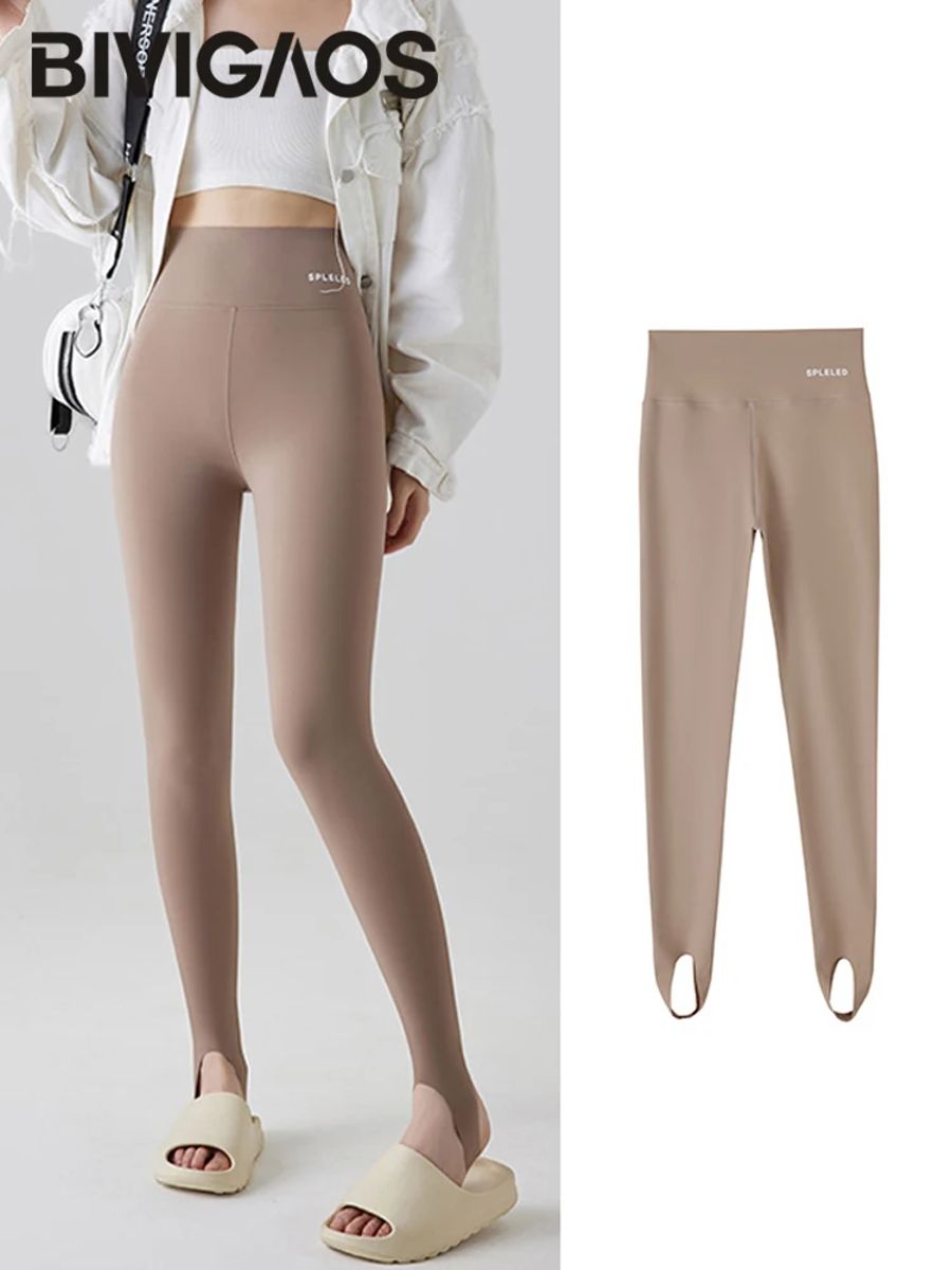 Seamless High-Waist Sharkskin Leggings for Women Fitness & Sports