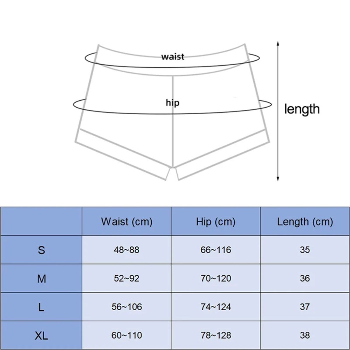 Nylon Breathable Shorts with V-shape Design for Activewear Soisou - Women's Sports Shorts 1