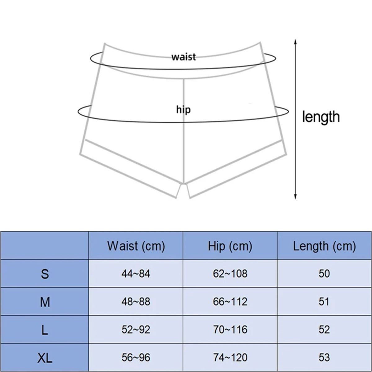 Stretchy High-Waist Cycling Shorts for Comfort and Mobility Soisou - Women's Sports Shorts 1