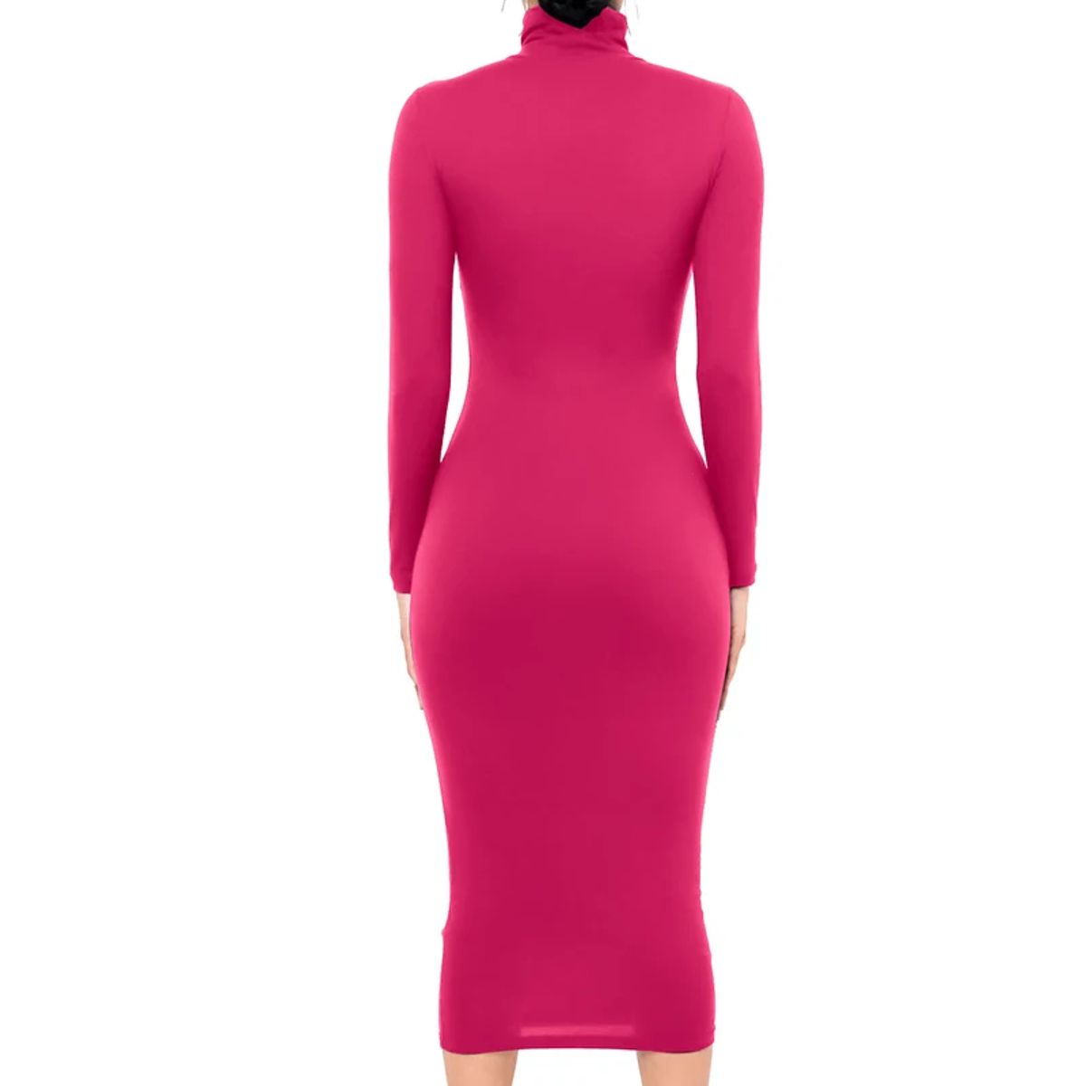 Stylish Knee-Length Party Club Bodycon Dress