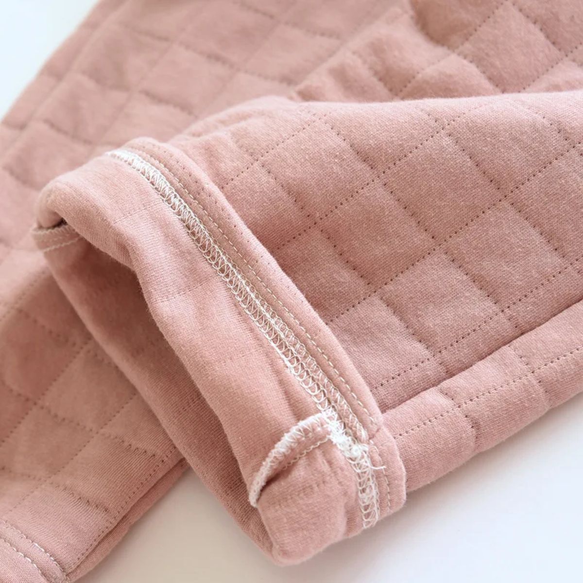 Cozy Thickened Cotton Couple Pajama Set for Winter Comfort