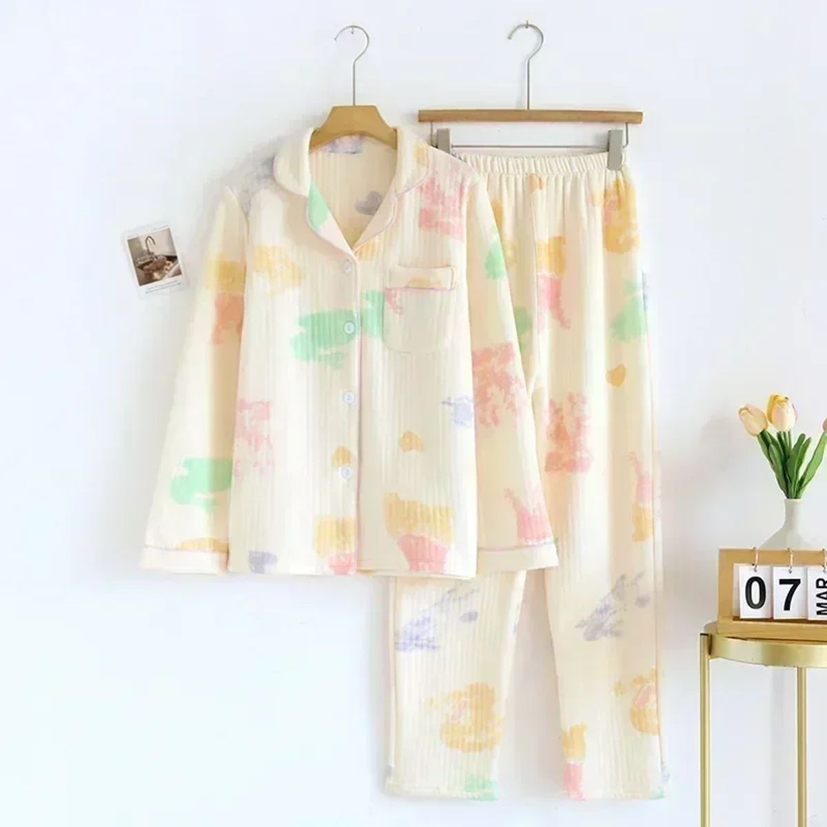 Luxurious Air Cotton Sleepwear for Peaceful Nights