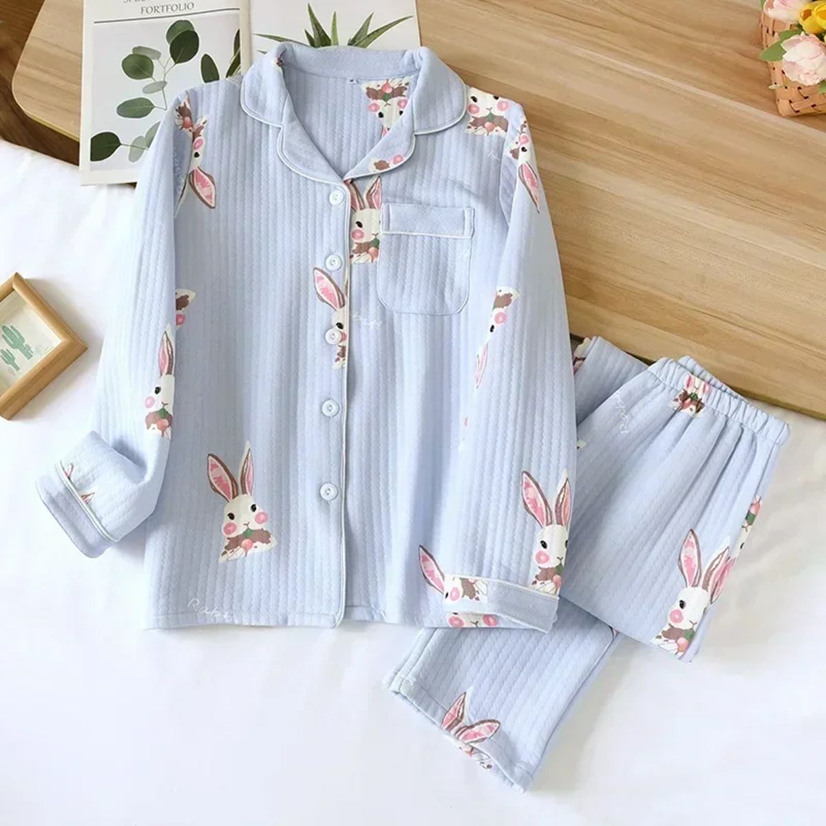 Long-Sleeved Pajamas for a Perfect Cozy Home Experience Long-Sleeved Pajamas for a Perfect Cozy Home Experience