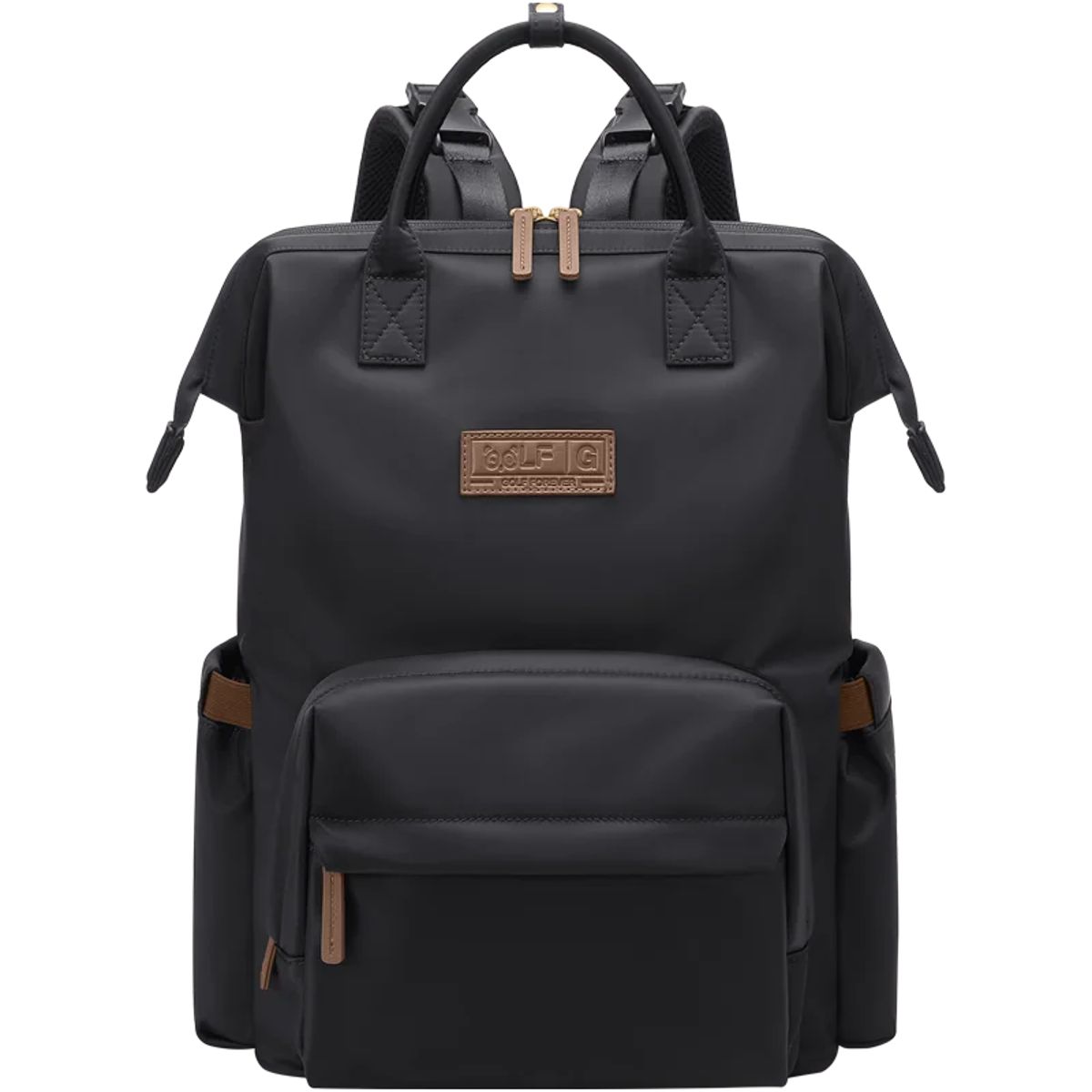 Large Capacity Mommy Backpack with Diaper and Nursing Bottle Pockets Golf - Women's Backpacks