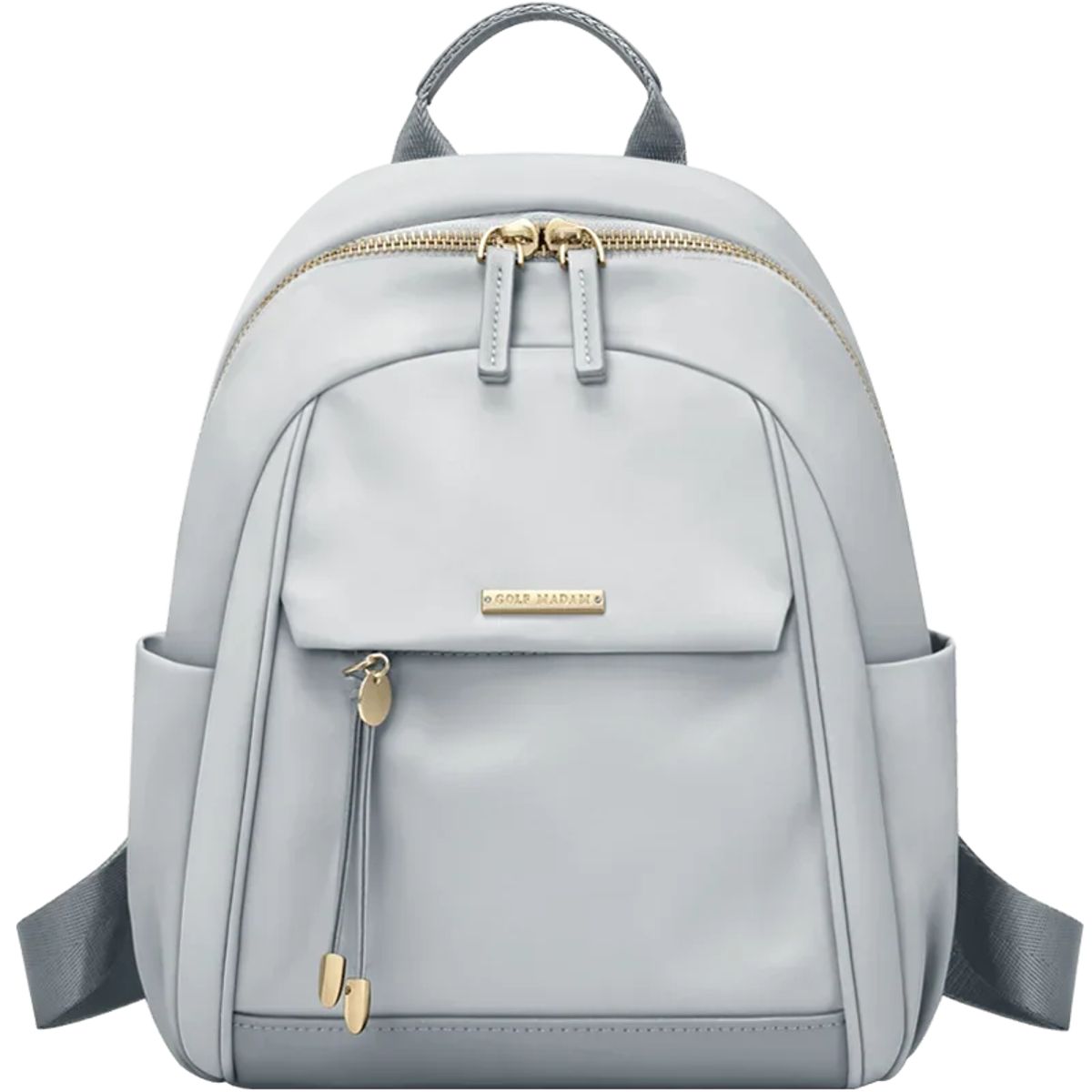 Stylish Waterproof Small Backpack for Women with Zipper Pockets