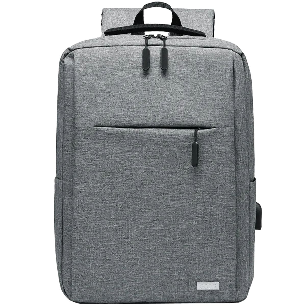 Versatile Business Backpack with USB Charging and Laptop Compartment Versatile Business Backpack with USB Charging and Laptop Compartment