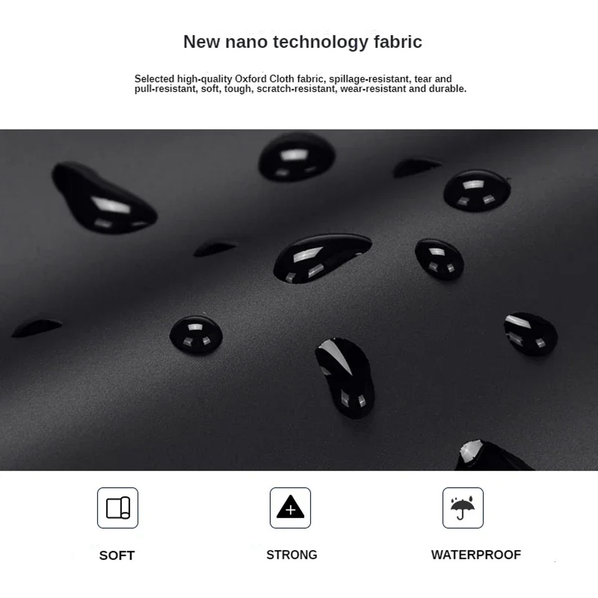 Trendy Waterproof Backpack for Men – Versatile, Durable, and Practical