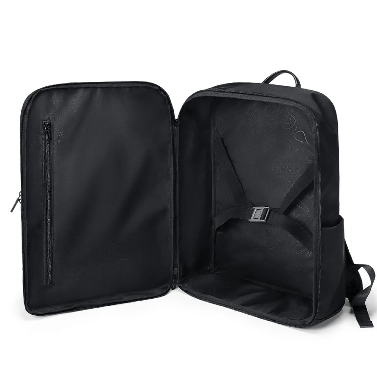 Versatile Men's Oxford Backpack with Laptop Compartment for Travel Versatile Men's Oxford Backpack with Laptop Compartment for Travel