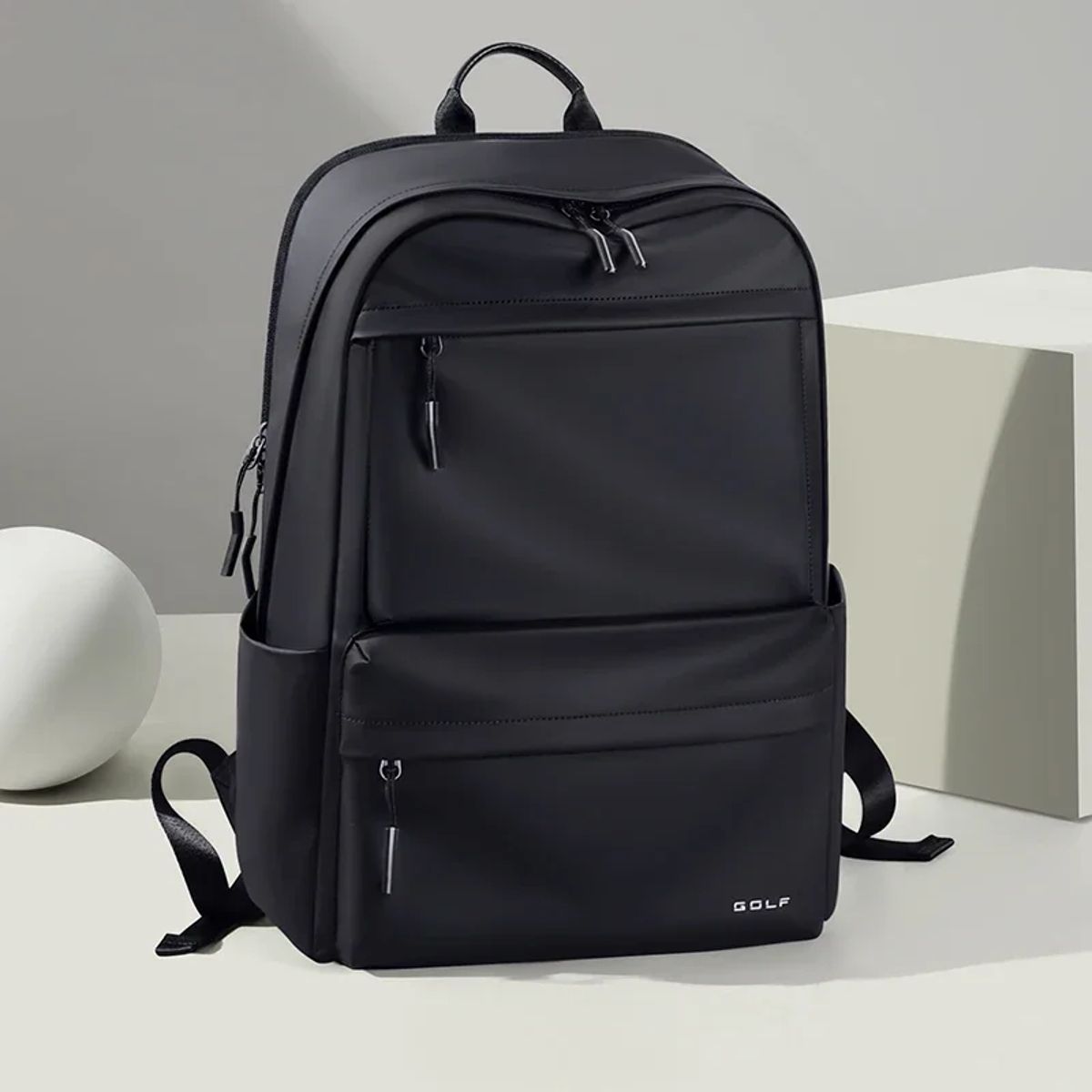 Versatile Waterproof Oxford Backpack for Laptop and Travel
