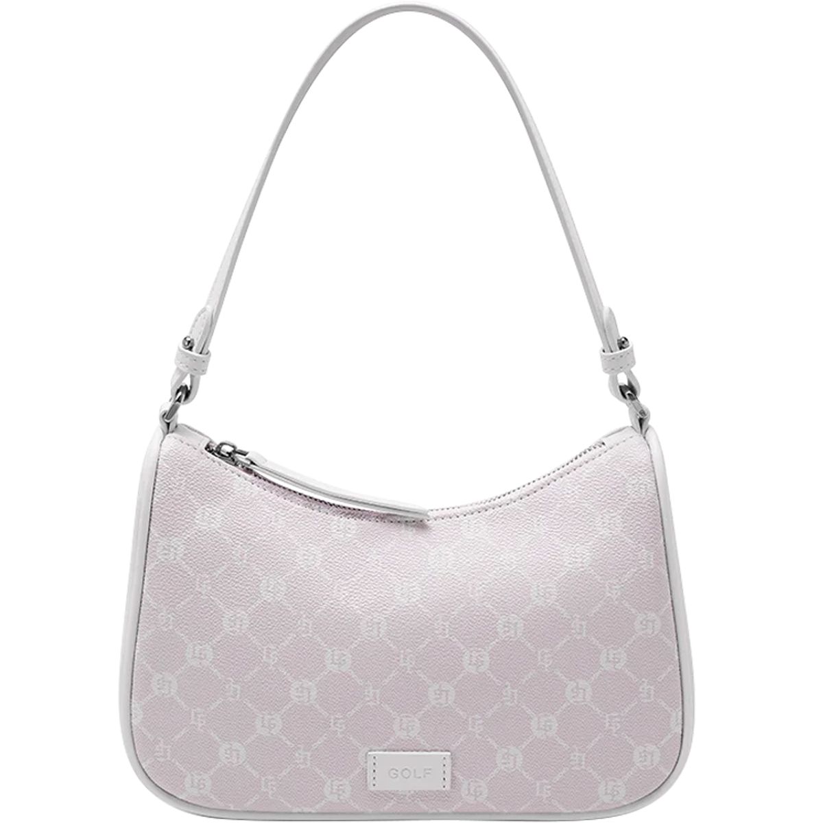 Vintage Leather Shoulder Bag with Adjustable Strap for Women Golf - Women's Shoulder Bags