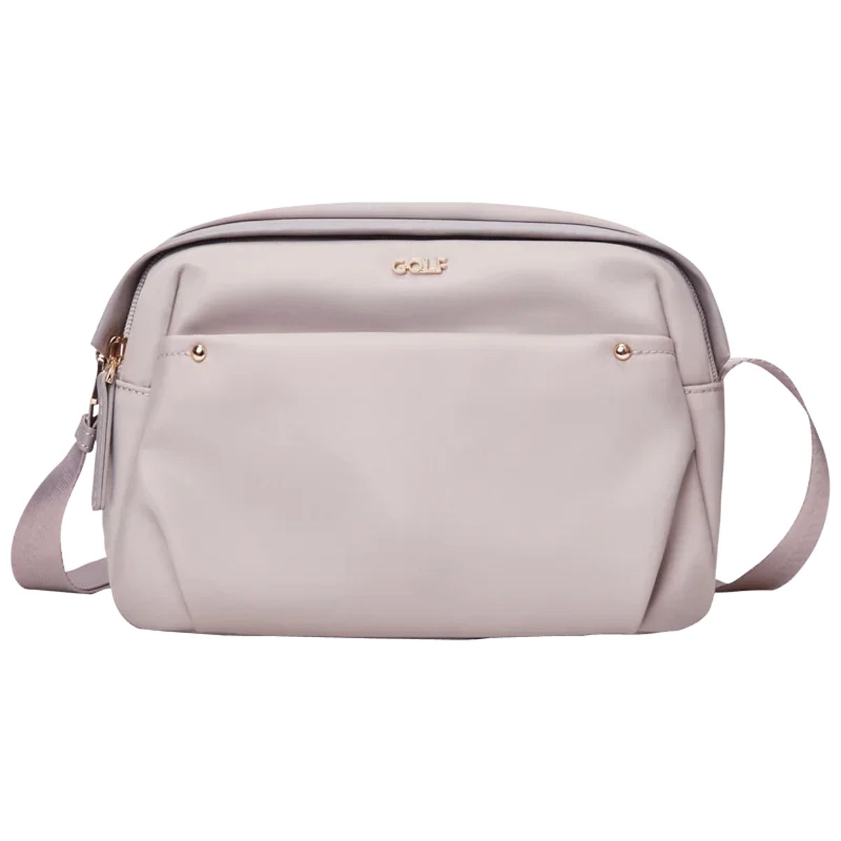 Compact Waterproof Oxford Cross Body Bag with Wide Strap for Women Golf - Women's Crossbody Bags