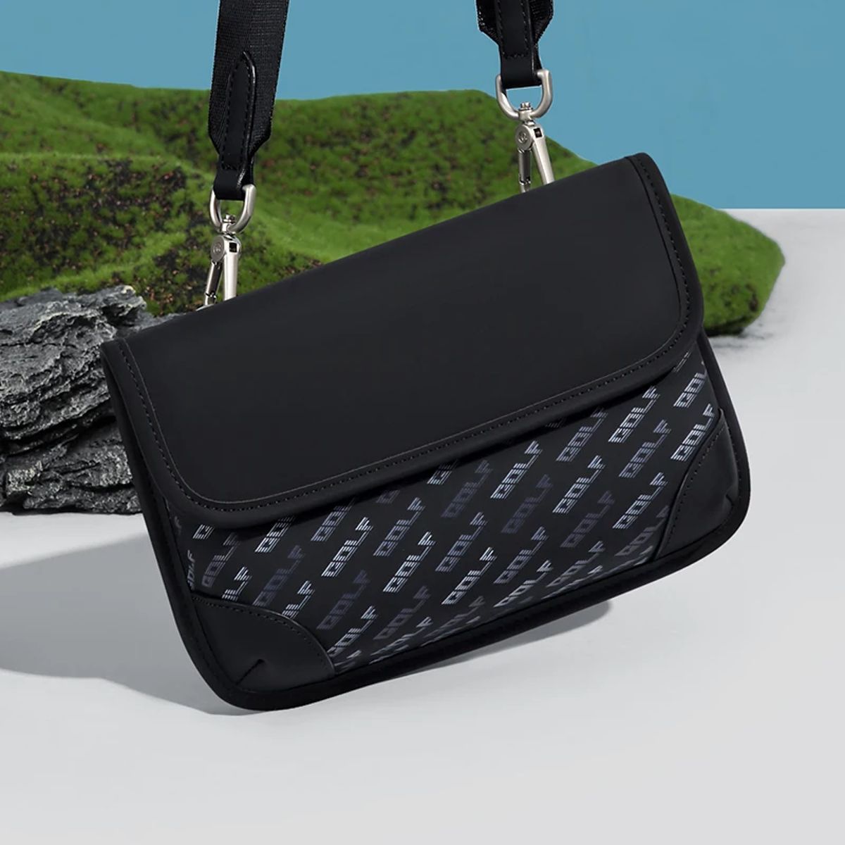 Elegant PU Leather Crossbody Bag for Women Golf - Women's Crossbody Bags 4