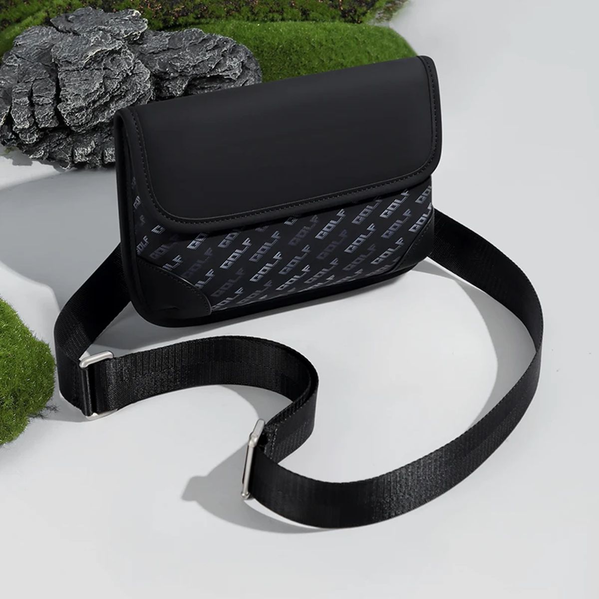 Elegant PU Leather Crossbody Bag for Women Golf - Women's Crossbody Bags 5