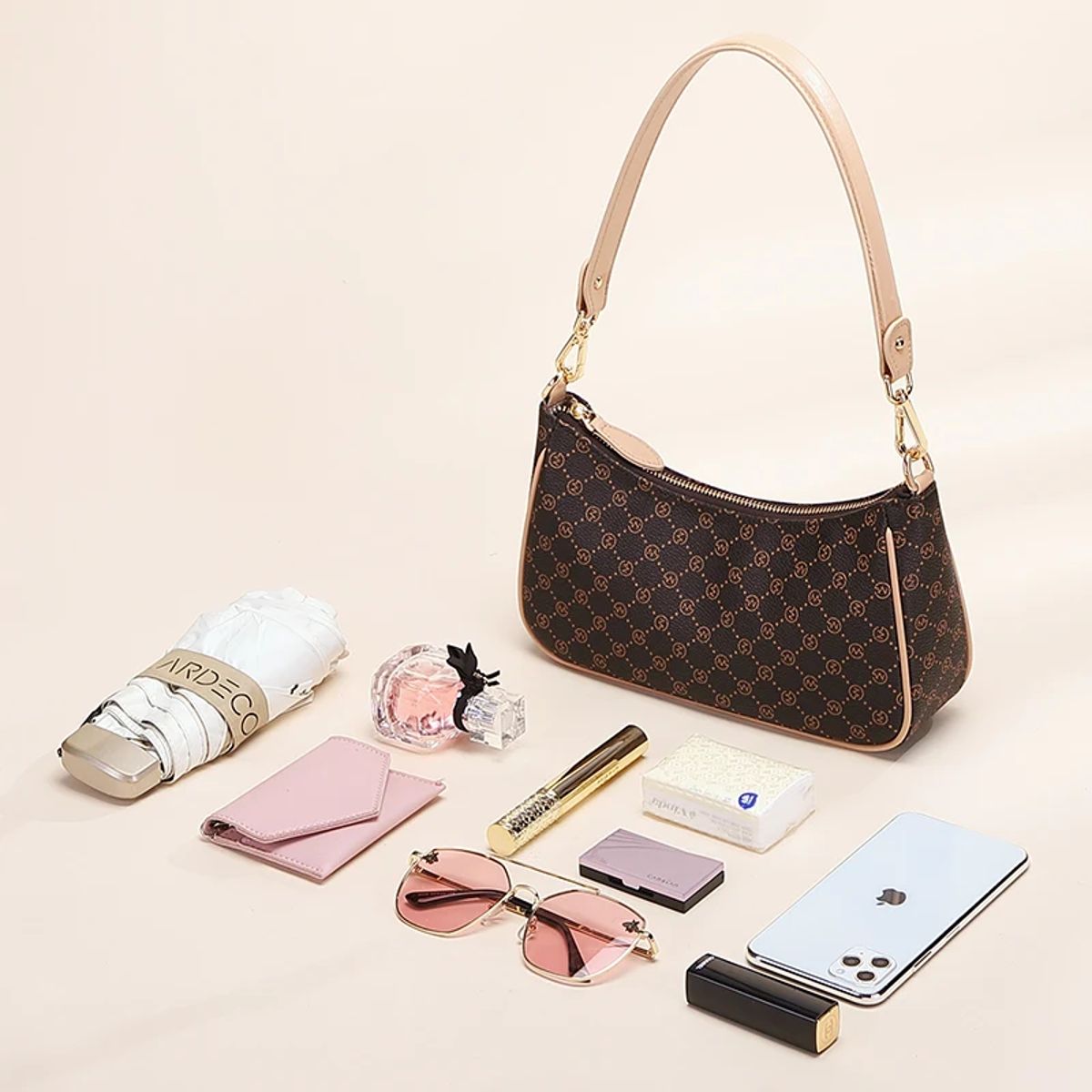 Summer Fashion PVC Armpit Shoulder Bag for Women Golf - Women's Shoulder Bags 3