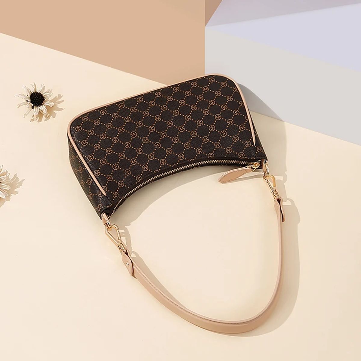 Summer Fashion PVC Armpit Shoulder Bag for Women Golf - Women's Shoulder Bags 5