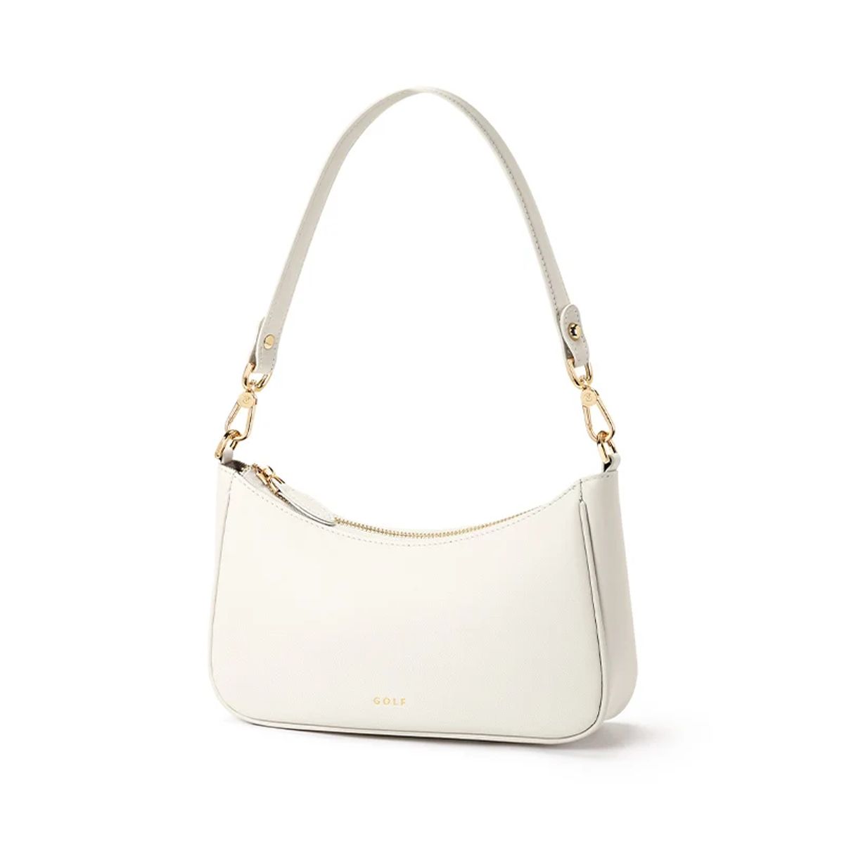 Elegant Leather Armpit Shoulder Bag for Women Golf - Women's Shoulder Bags 2