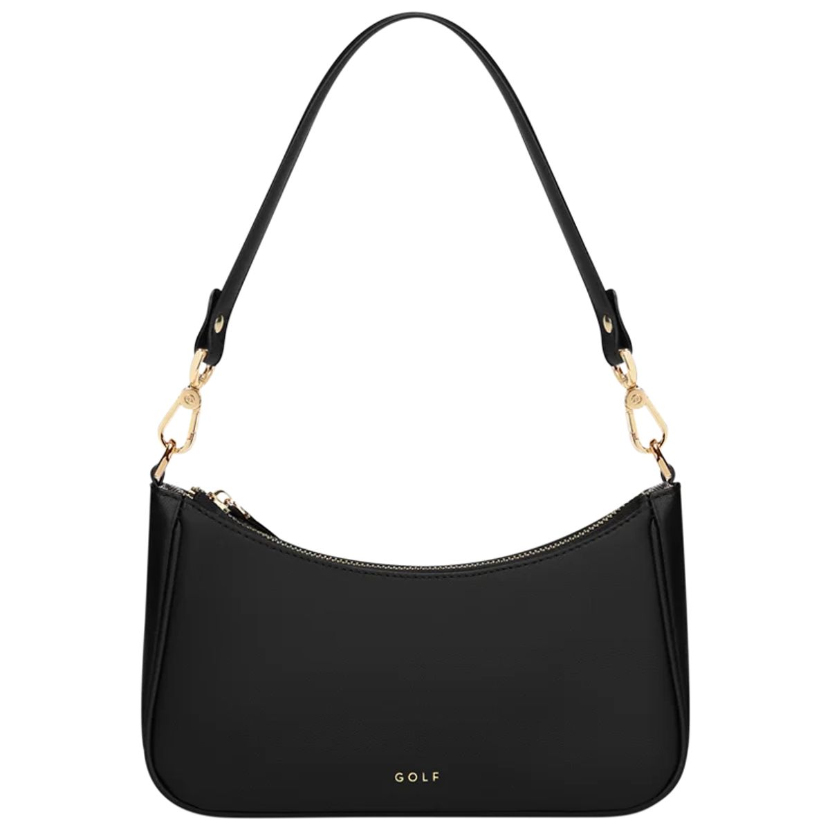 Elegant Leather Armpit Shoulder Bag for Women Golf - Women's Shoulder Bags 7