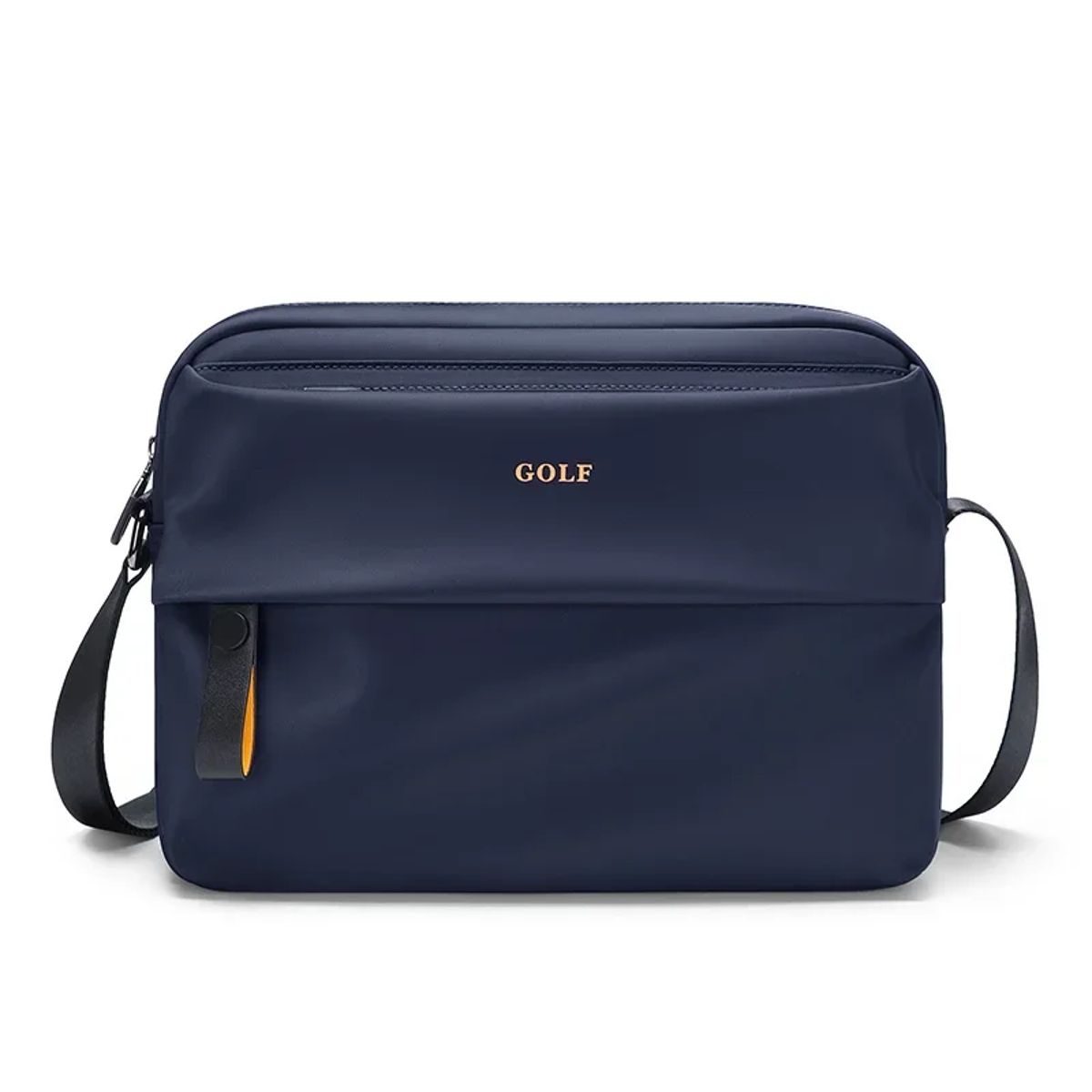 Men's Crossbody Bag with Multiple Pockets