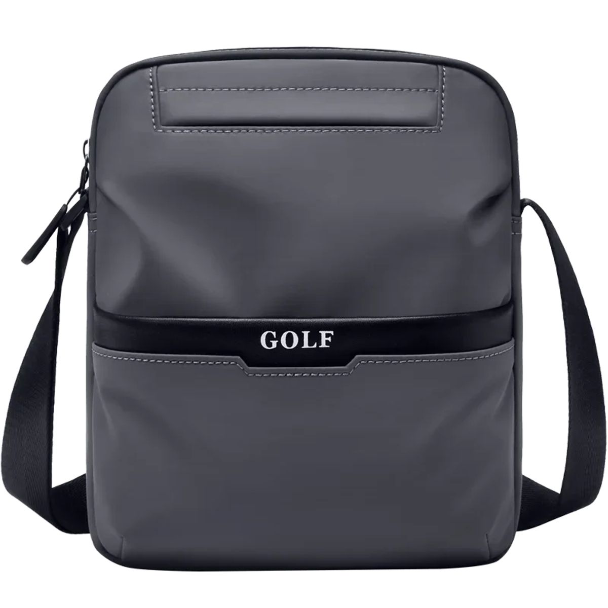 Stylish Crossbody Bag for Men, Casual Oxford Sling Backpack