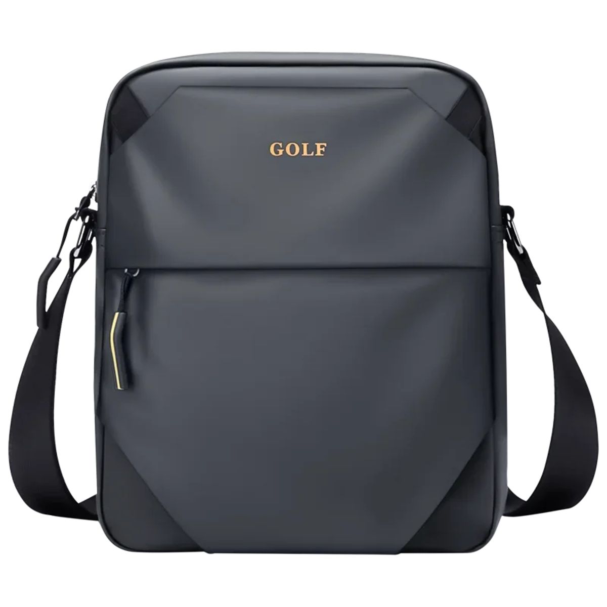 Minimalist Crossbody Bag for Men, Casual Sling Messenger