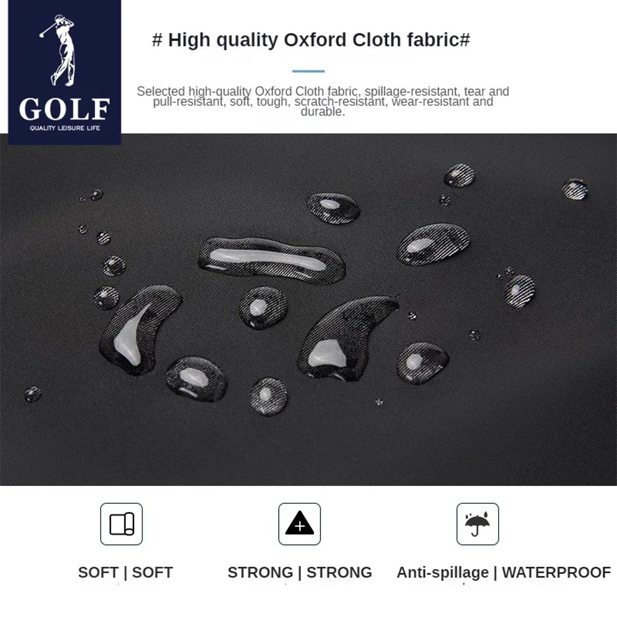 Golf - Men's Crossbody Bags 3