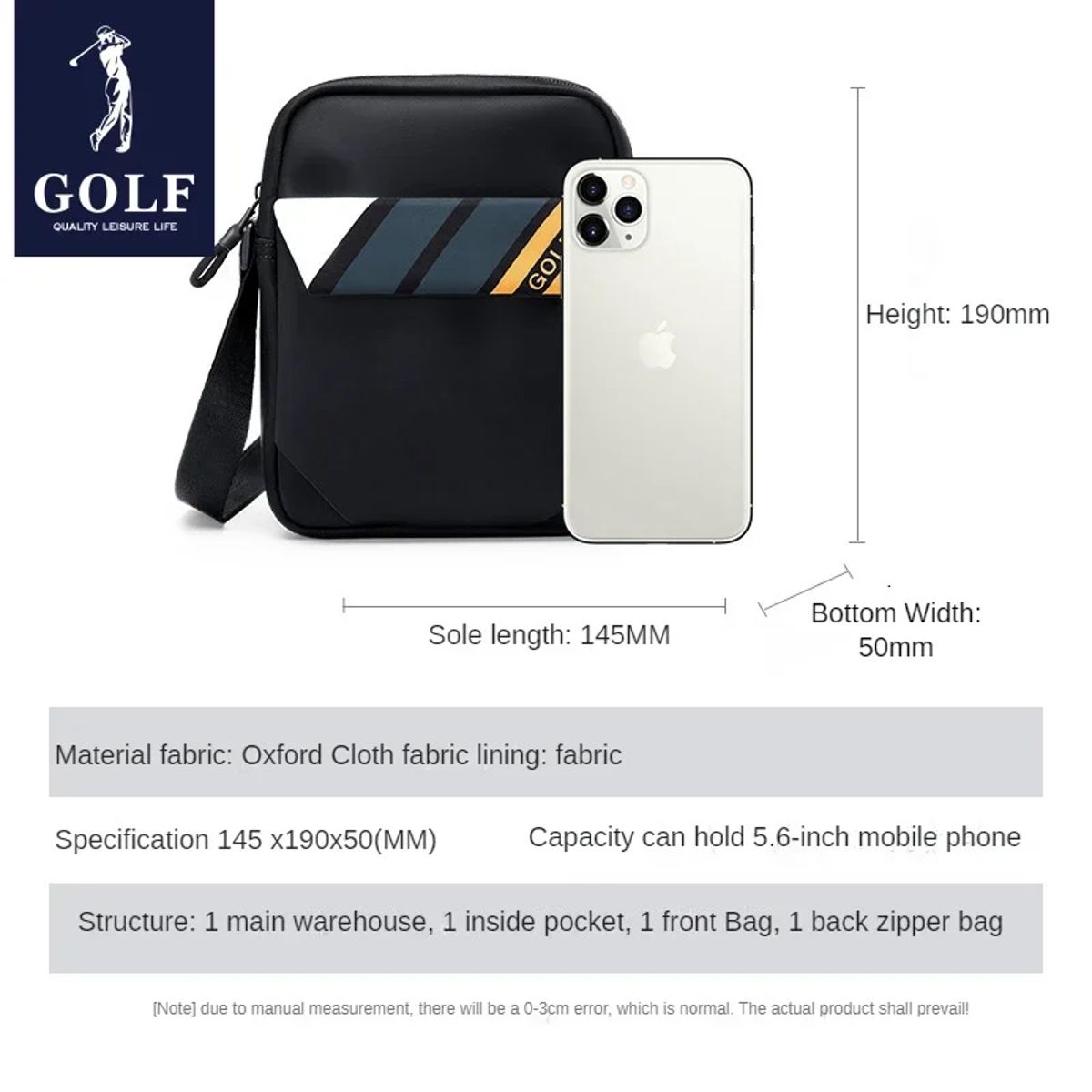 Golf - Men's Crossbody Bags 4