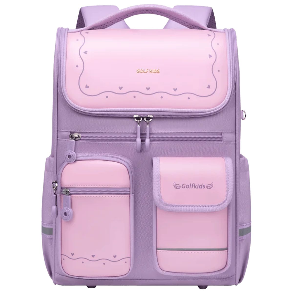 Durable and Comfortable School Backpack for Kids, Large Capacity