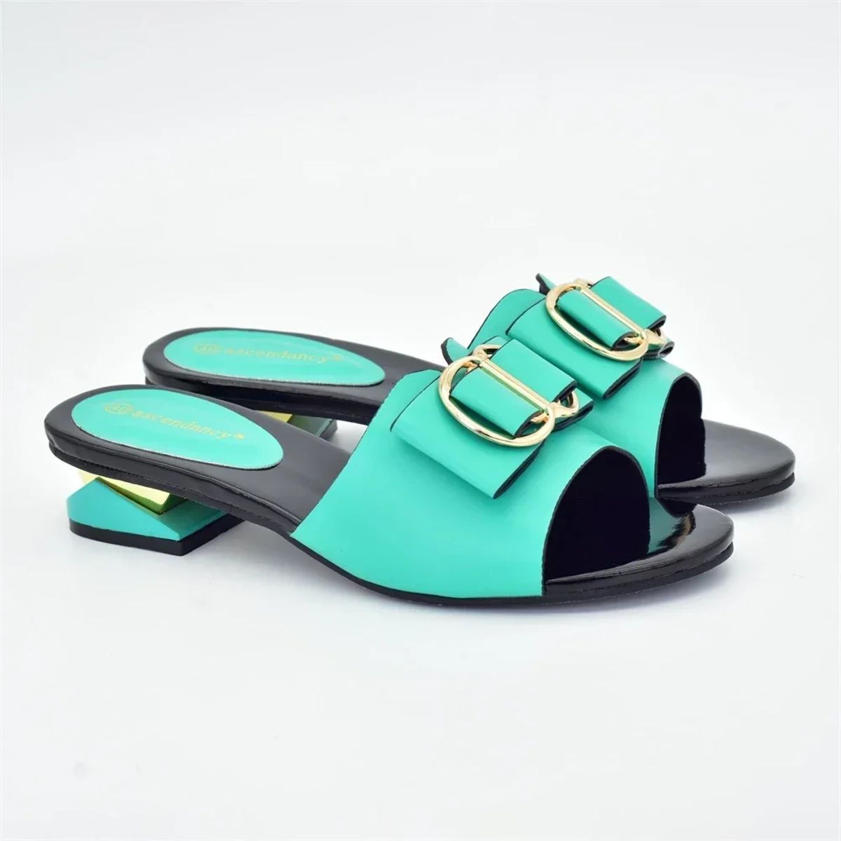 Rhinestone Slingback Sandals for Parties and Weddings