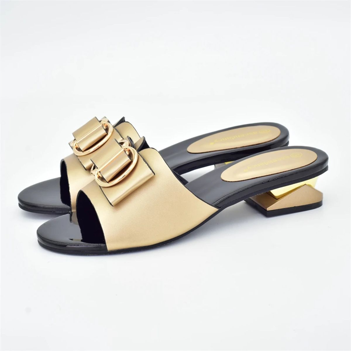 Rhinestone Slingback Sandals for Parties and Weddings