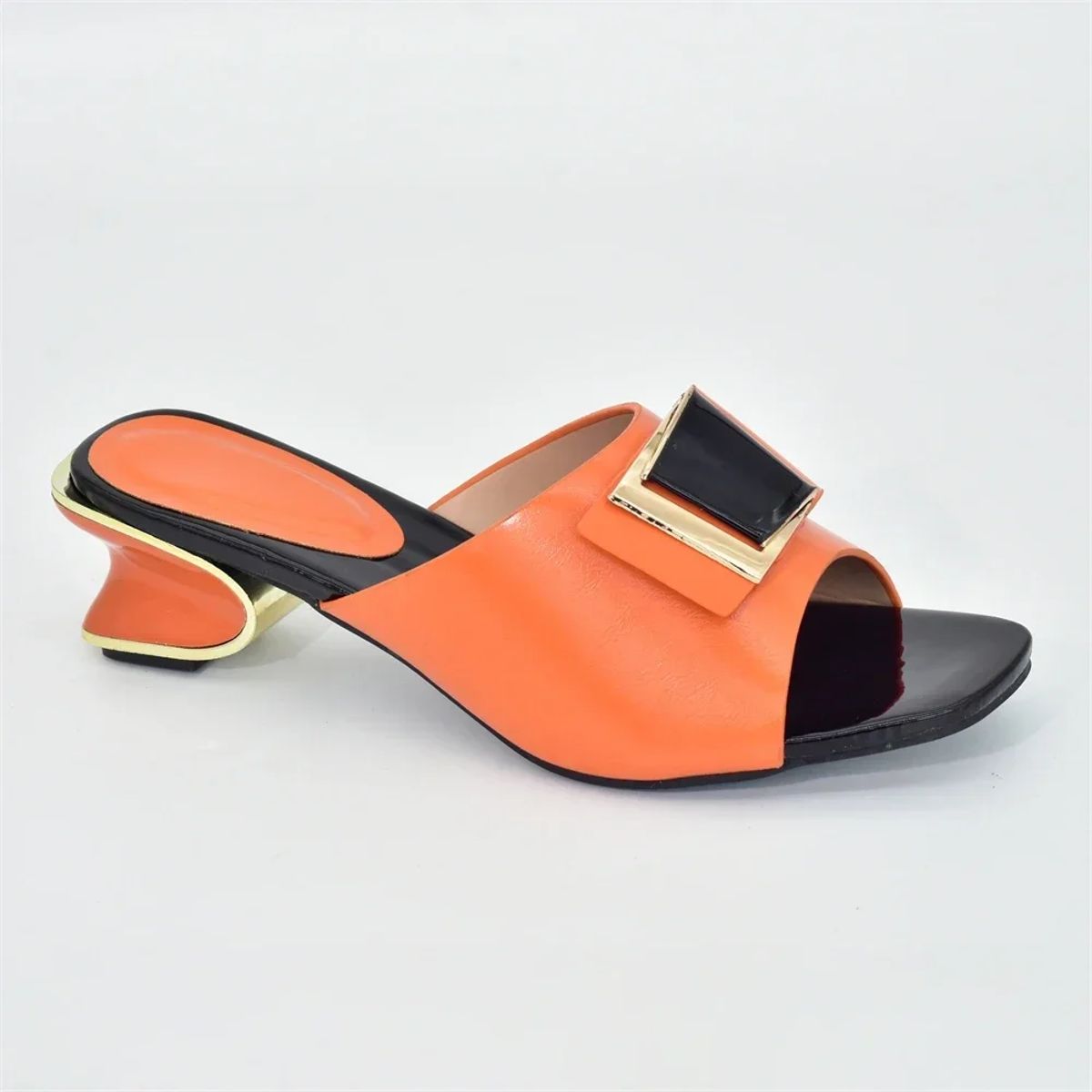 Trendy PU Leather Slingback Sandals for Fashion-Forward Women