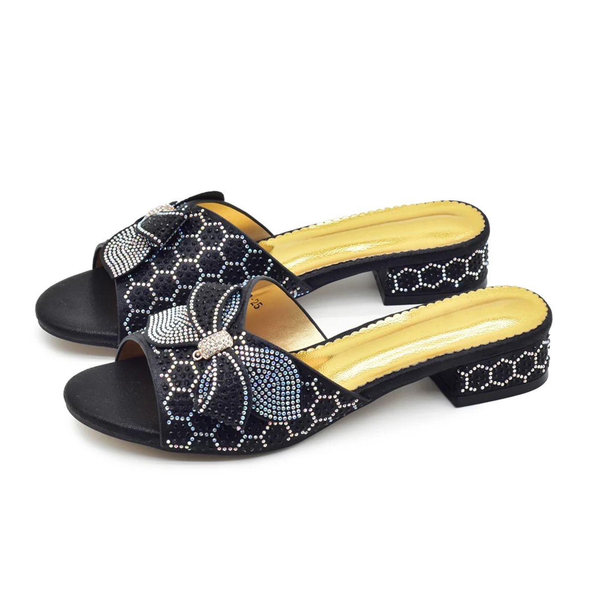 Elegant Rhinestone-Decorated Sandals for Weddings and Parties Elegant Rhinestone-Decorated Sandals for Weddings and Parties