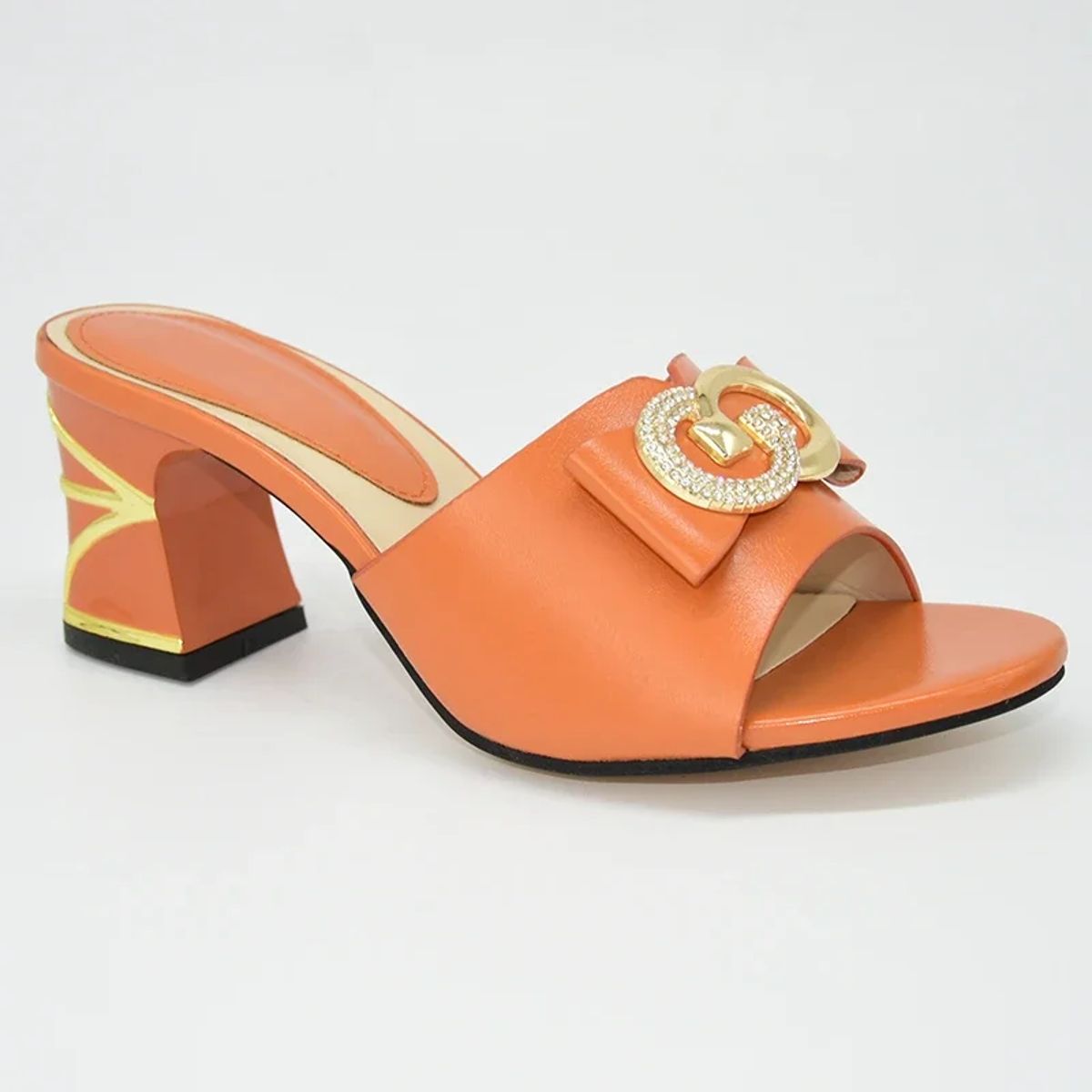 Stylish Women’s Sandals with Rhinestones for Weddings and Parties