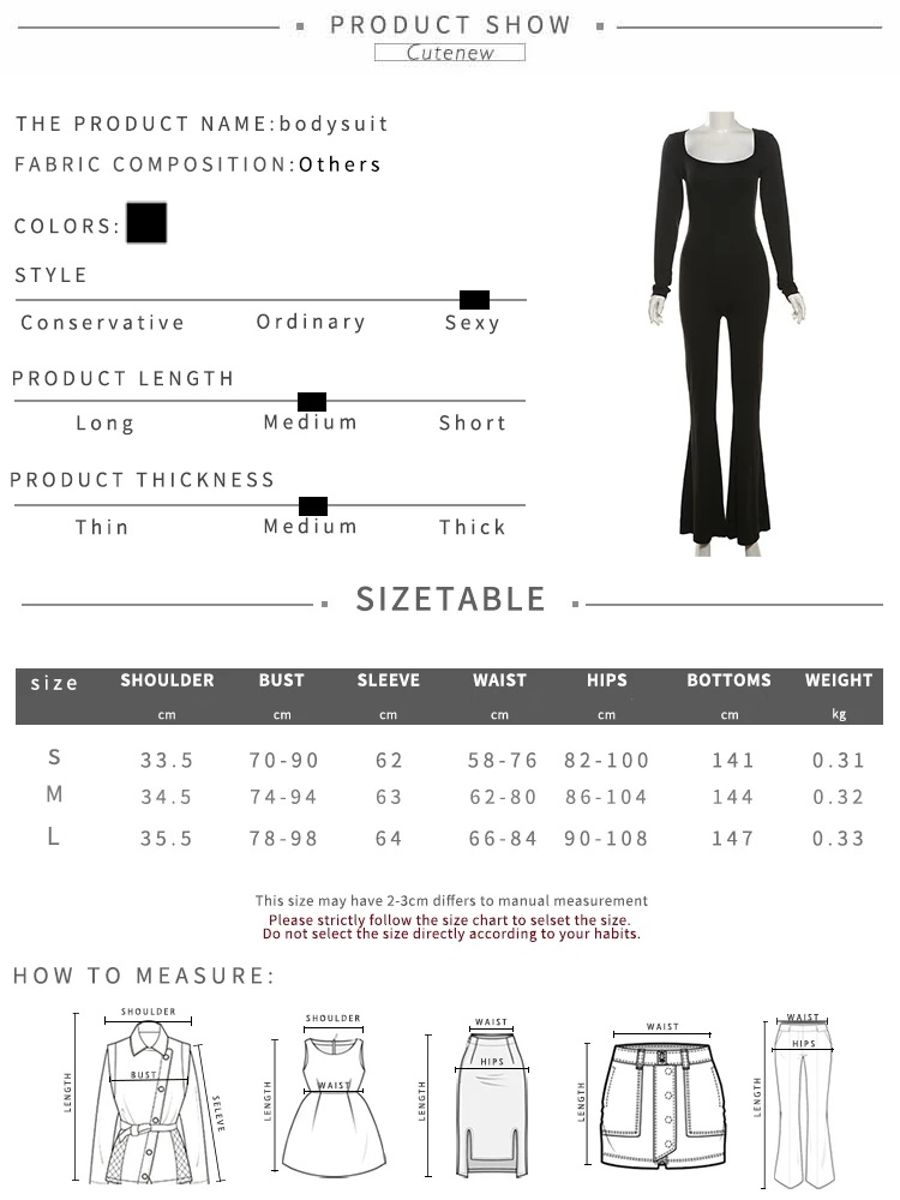 Stylish and Comfortable Long Sleeve Jumpsuit for Women