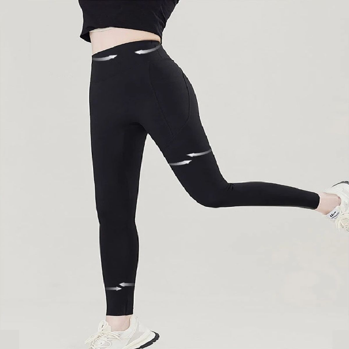 High Waist Seamless Leggings for Fitness and Yoga High Waist Seamless Leggings for Fitness and Yoga