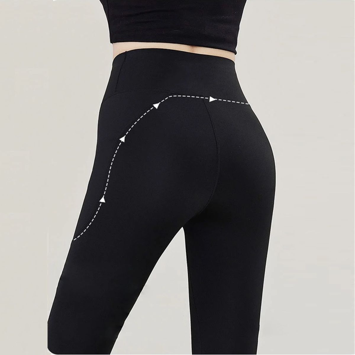 High Waist Seamless Leggings for Fitness and Yoga High Waist Seamless Leggings for Fitness and Yoga