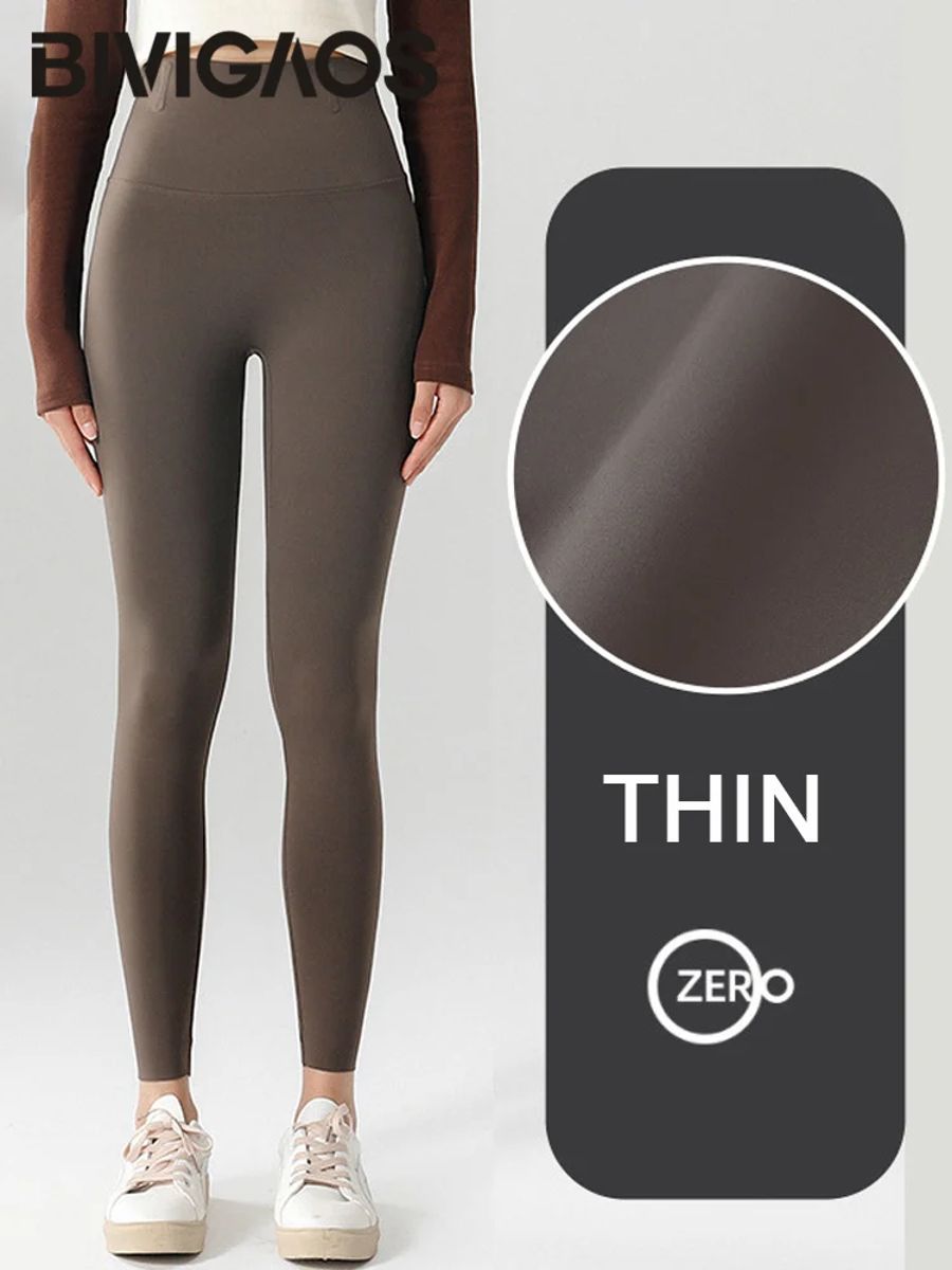 High Waist Seamless Sport Leggings for Fitness and Yoga Bivigaos - Women's Leggings & Bottoms