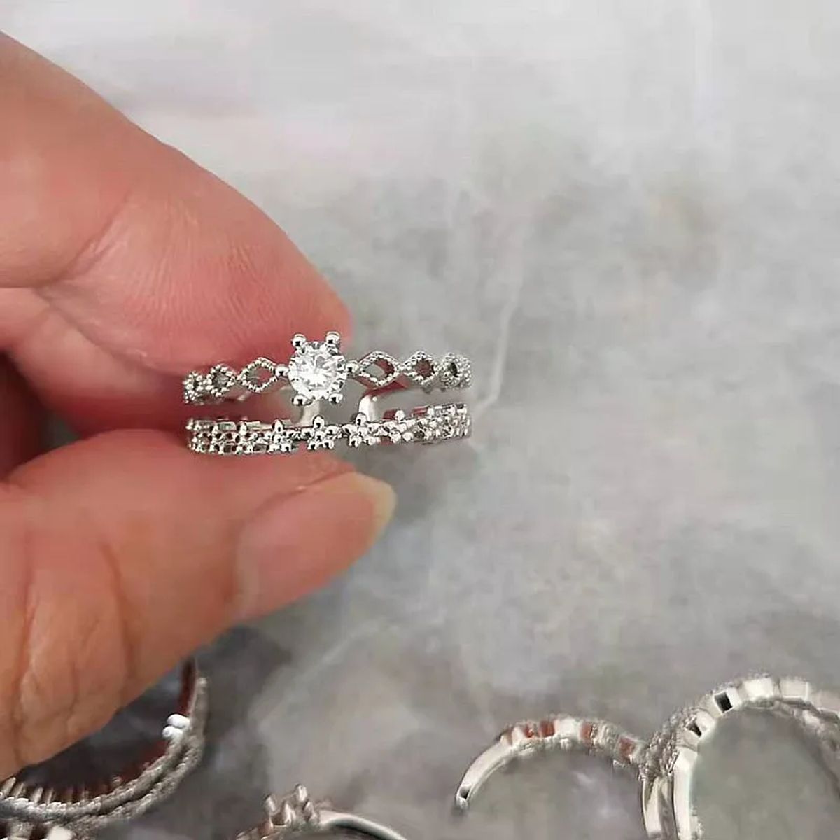 Ventfille - Women's Rings 4