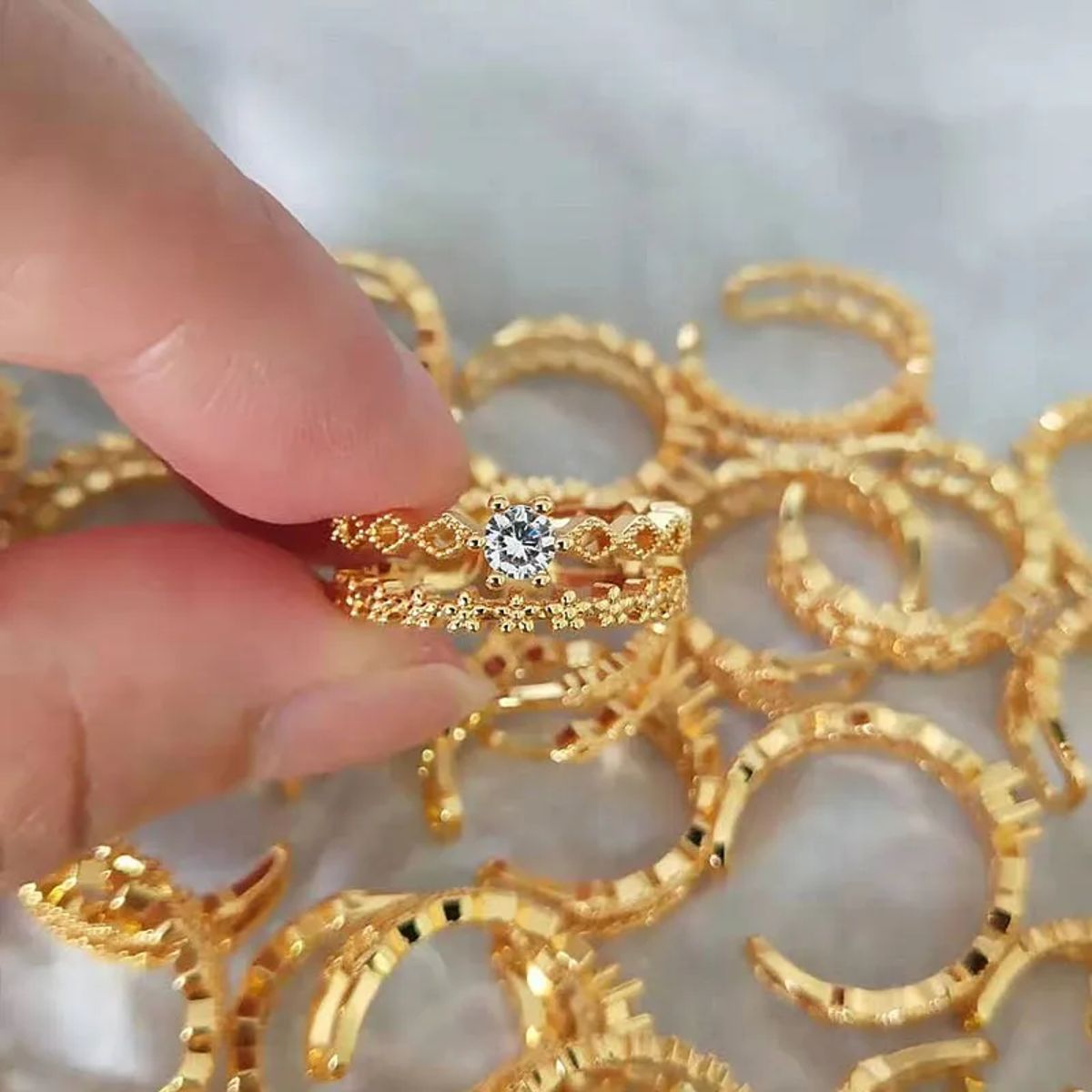 Ventfille - Women's Rings 5