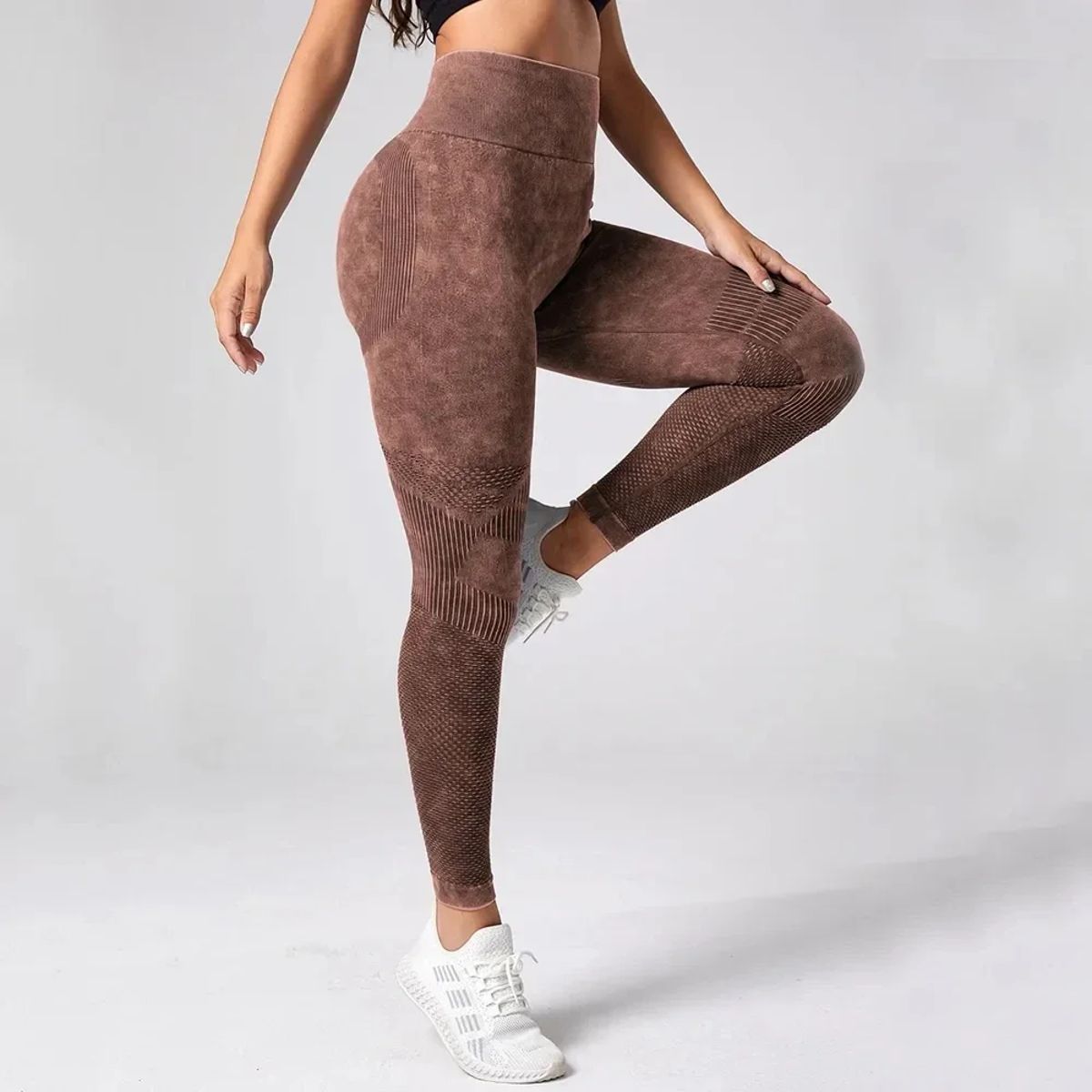 High Waist Seamless Push-Up Leggings for Yoga & Fitness High Waist Seamless Push-Up Leggings for Yoga & Fitness