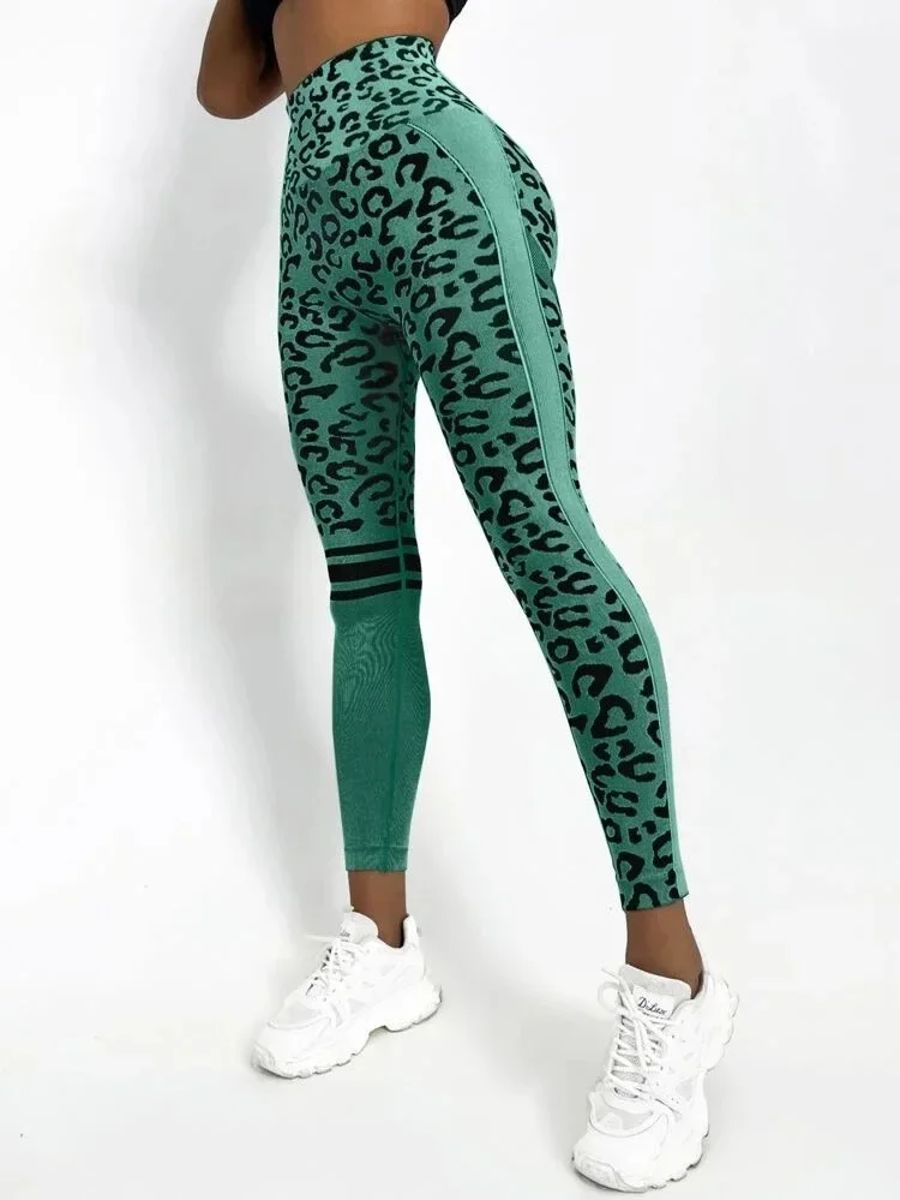Women’s High Waist Fitness Yoga Pants with Lifting Design